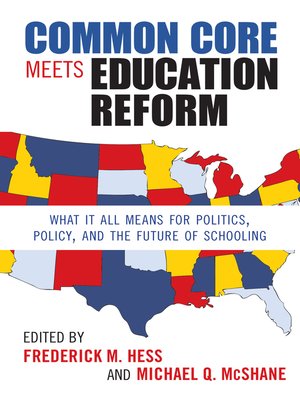 cover image of Common Core Meets Education Reform
